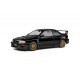 Solido 1:18 Diecast - 1998 Subaru Impreza 22B, Siyah -