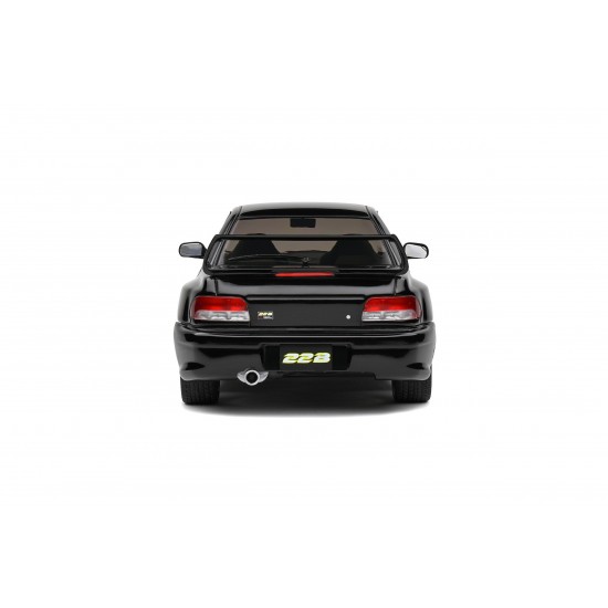 Solido 1:18 Diecast - 1998 Subaru Impreza 22B, Siyah -