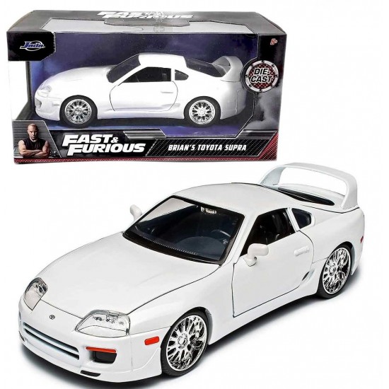 1:24 Hızlı ve Öfkeli Fast & Furious Brian's Toyota Supra