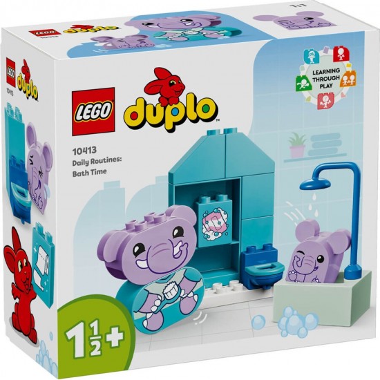 10413 LEGO® DUPLO Günlük Rutinlerim: Banyo Zamanı