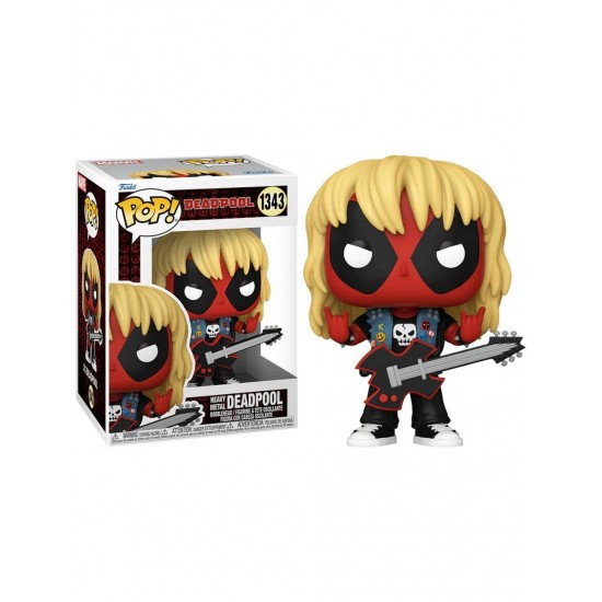 Funko Pop Marvel: Deadpool - Heavy Deadpool NO:1343 Bobble-Head