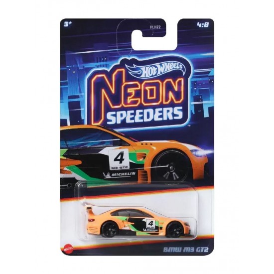 Hot Wheels Neon Speeders Bmw M3 Gt2 - HRW78