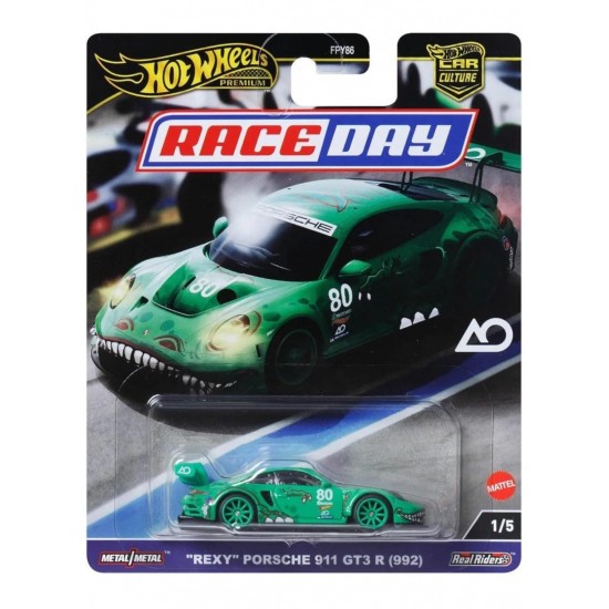 Hot Wheels Premium Car Culture REXY PORSCHE 911 GT3