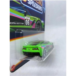 HOT WHEELS Corvette C7 Z06 *Neon Speeders