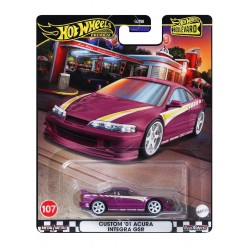 HOT WHEELS Boulevard Premium Arabalar Custom '01 Acura Integra GSR HRT77