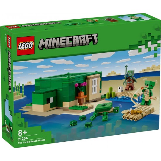  LEGO® Minecraft Kaplumbağa Plaj Evi