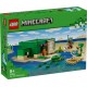  LEGO® Minecraft Kaplumbağa Plaj Evi