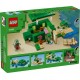  LEGO MinecraftLEGO 21254 Kaplumbağa Plaj Evi LEGO® Minecraft® kaplumbağa evi modeli 