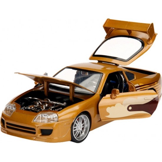 Hızlı ve Öfkeli Fast & Furious brian o,conner paul walker Toyota Supra 1:24