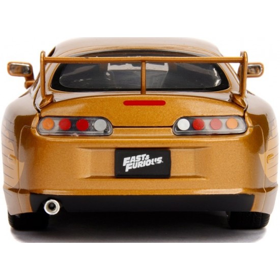 Hızlı ve Öfkeli Fast & Furious brian o,conner paul walker Toyota Supra 1:24