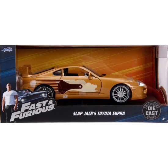 Hızlı ve Öfkeli Fast & Furious brian o,conner paul walker Toyota Supra 1:24