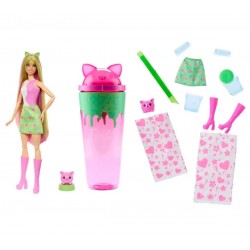 Barbie Pop Reveal Shake Serisi Pembe Kedi JCN85-JCN88