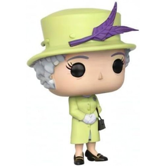 Funko 35723 POP Figür - Royal: Royal W2- Queen Elizabeth II (GR), Karışık KOD*01