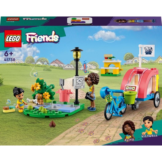 42634 LEGO® Friends At ve Midilli Römorku