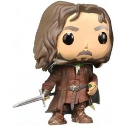 Funko POP Lord Of The Rings/Hobbit Aragorn Renkli One Size