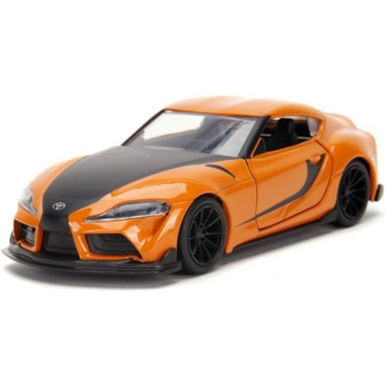  Fast & Furious Jada Toyota GR Supra, 1:32 Scale Orange