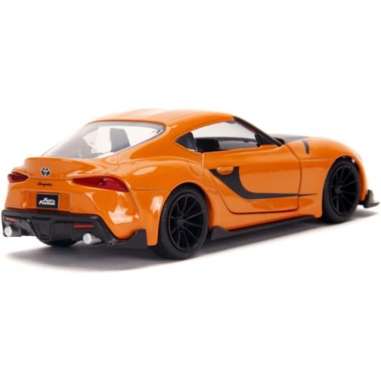  Fast & Furious Jada Toyota GR Supra, 1:32 Scale Orange