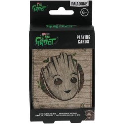 Marvel Guardians Of The Galaxy Groot Playing Card