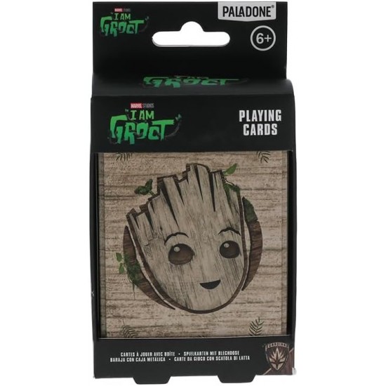 Marvel Guardians Of The Galaxy Groot Playing Card