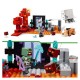 Lego Minecraf Nether Geçidi Pususu EGO® Minecraft Nether Geçidi Pususu oyuncak seti