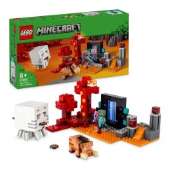 Lego Minecraf Nether Geçidi Pususu EGO® Minecraft Nether Geçidi Pususu oyuncak seti