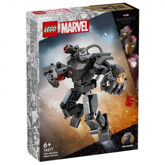 LEGO Marvel Savaş Makinesi Mekanik Zırh 76277