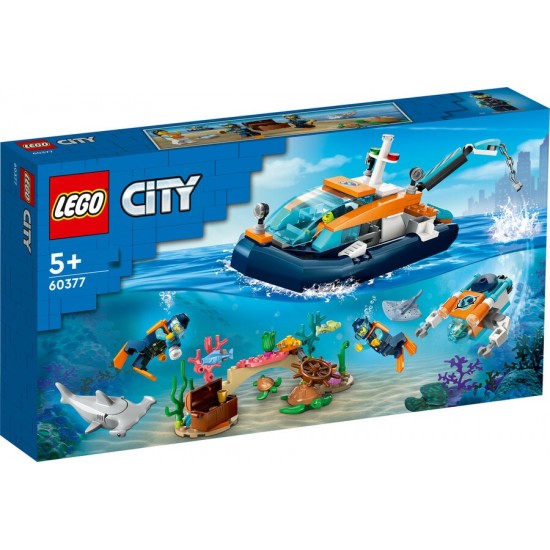 60377 LEGO® City Kâşif Dalış Kapsülü