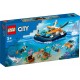 60377 LEGO® City Kâşif Dalış Kapsülü