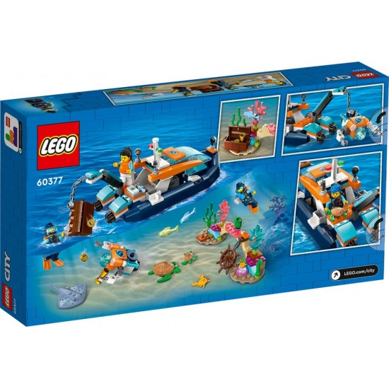 60377 LEGO® City Kâşif Dalış Kapsülü