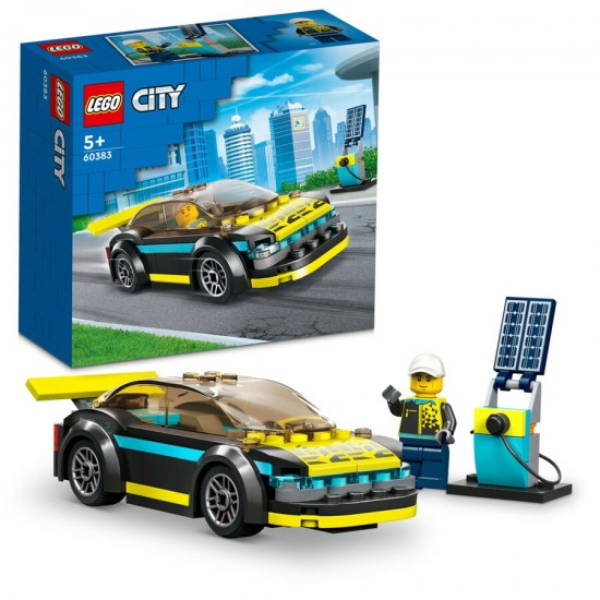 lego City Elektrikli Spor Araba