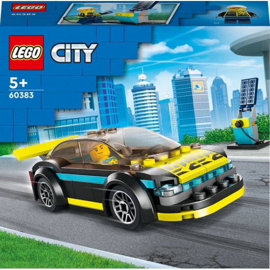 lego City Elektrikli Spor Araba