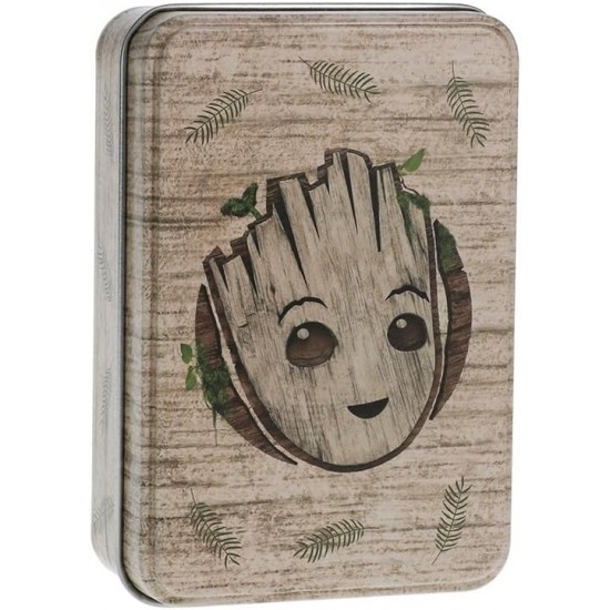 Marvel Guardians Of The Galaxy Groot Playing Card