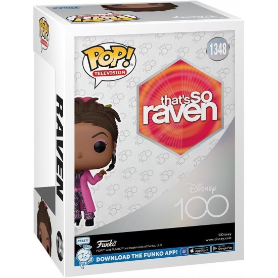 Raven, Raven Funko Vinil Figür (Uyumlu Çok Renkli, 9,5 cm KOD*1348