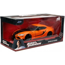  Fast & Furious Jada Toyota GR Supra, 1:32 Scale Orange