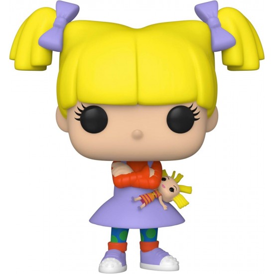 Funko Televizyon: Rugrats - Angelica Pickles - Vinil Koleksiyon Figürü -KOD-1206