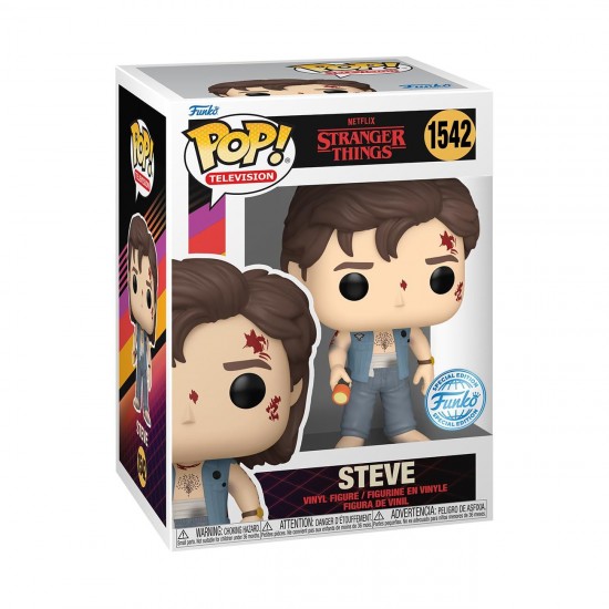 Stranger Things - Steve - 1542 - Funko Pop