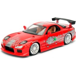 Jada Toys Fast & Furious: Dom’s Mazda RX-7 1/24 Scale