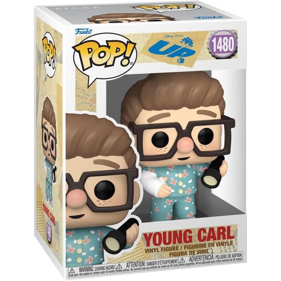 Funko Pop! Disney: Pixar - Yukarı, Genç Carl KOD-1480-