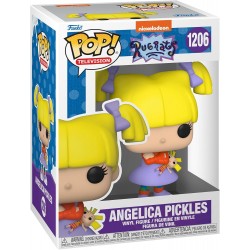 Funko Televizyon: Rugrats - Angelica Pickles - Vinil Koleksiyon Figürü -KOD-1206