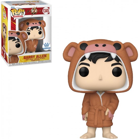 Funko Pop! Movies DC: The Flash - Barry Allen (Monkey Robe) (Special Edition) #1345 Vinil Figür