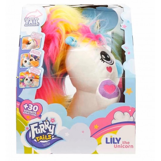 72033 Lily Sesli ve Işıklı Unicorn Peluş