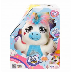 72033 Lily Sesli ve Işıklı Unicorn Peluş