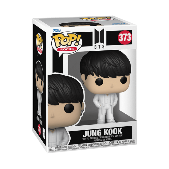 JUNG KOOK BTS YENİ FUNKO POP KOD*373