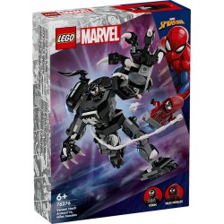 76276 LEGO® Marvel Venom Robot Zırhı Miles Morales’e Karşı