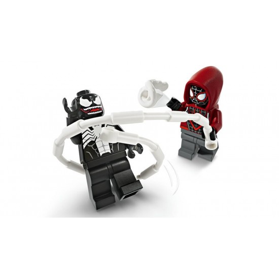 76276 LEGO® Marvel Venom Robot Zırhı Miles Morales’e Karşı