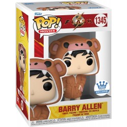 Funko Pop! Movies DC: The Flash - Barry Allen (Monkey Robe) (Special Edition) #1345 Vinil Figür