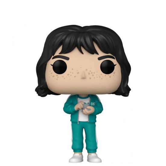 FUNKO POP Jugador 067: Kang Sae-Byeok 067 1224 -NETFLİX SQUID GAME 