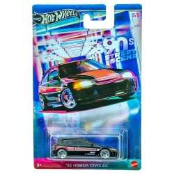 Hot Wheels Temalı Arabalar 90's Street Scene '92 Honda Civic EG