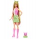 Barbie Pop Reveal Shake Serisi Pembe Kedi JCN85-JCN88