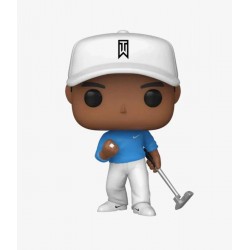 Funko Pop -Golf Tiger Woods (Blue ) Special Edition Figür